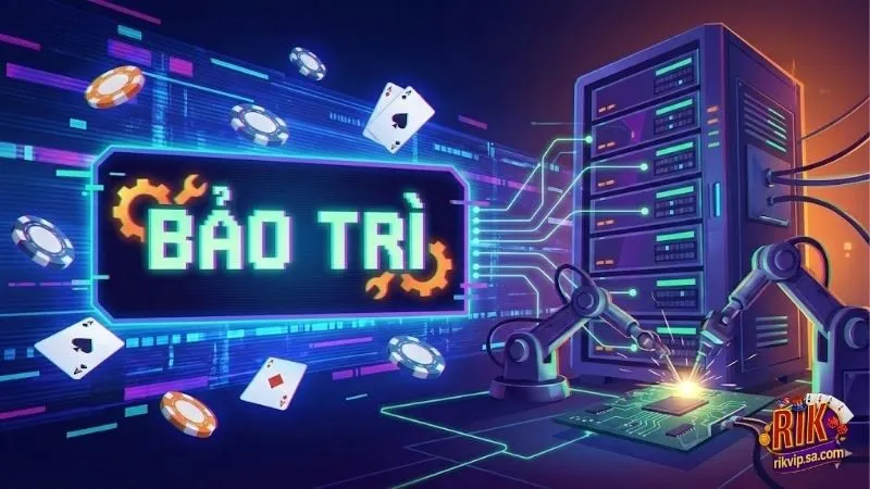 Rikvip Bảo Trì - Nguyên Nhân Và Cách Xử Lý Nhanh Chóng 1 bao-tri