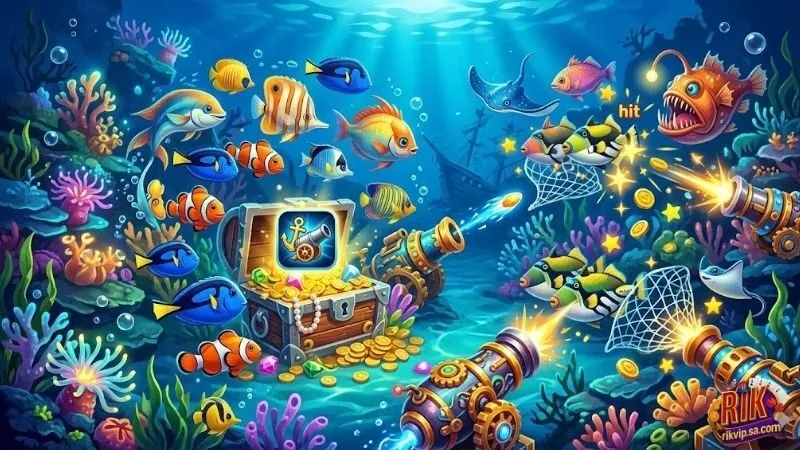 Tải Game Bắn Cá Đổi Thưởng Uy Tín Tại Cổng Game RIKVIP 2 tai-game-ban-ca-va-nhung-uu-diem-vuot-troi-tai-rikvip