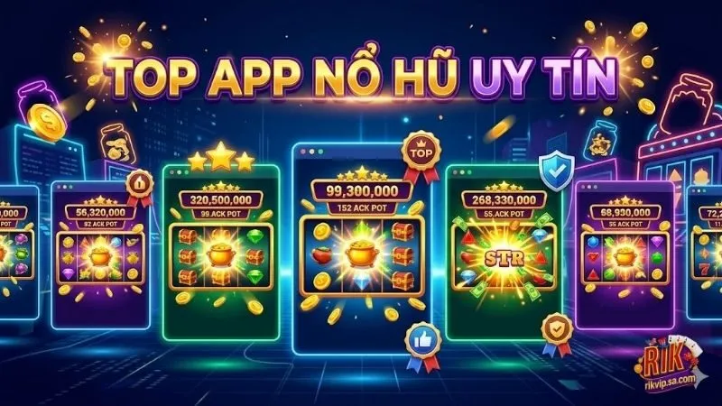 Top App Nổ Hũ Uy Tín: Đẳng Cấp Cá Cược RIKVIP Đỉnh Cao 1 tieu-chi-danh-gia-cac-top-app-no-hu-uy-tin-nam-2026