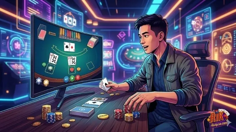 Xì Dách Online: Bí Quyết Thắng Lớn Tại Cổng Game RIKVIP 2 tieu-chuan-choi-xi-dach-online-2026